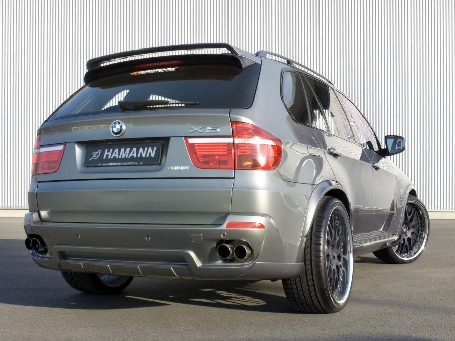  BMW X5 4.8i by Hamann 2007 года  (фото 10 из 16)